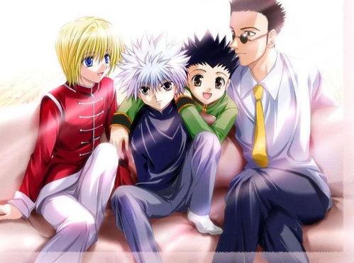 全职猎人在线观看,在线观看，探索猎人的世界之旅  第3张